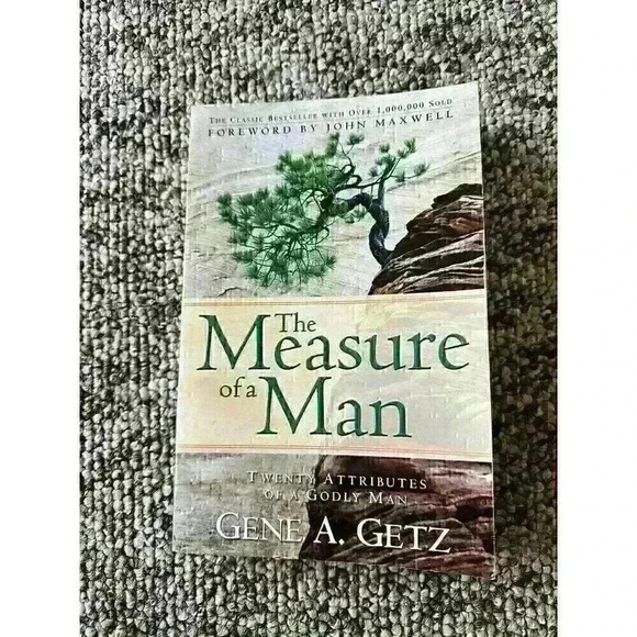 The Measure of a Man by Getz, Gene A. , paperback - Picture 1 of 2